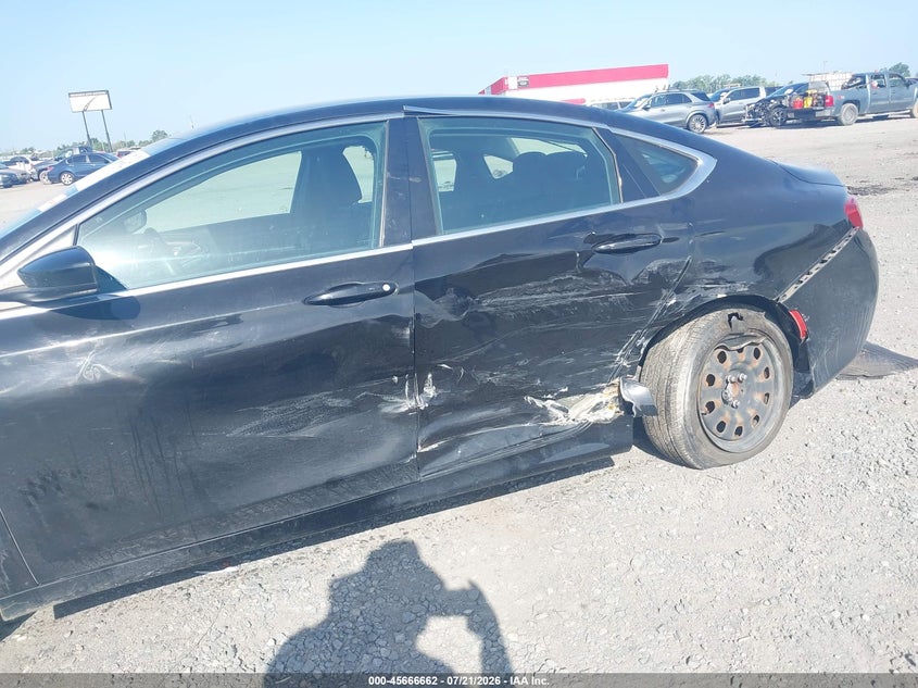 2016 Chrysler 200 Lx VIN: 1C3CCCFB4GN171527 Lot: 45666662