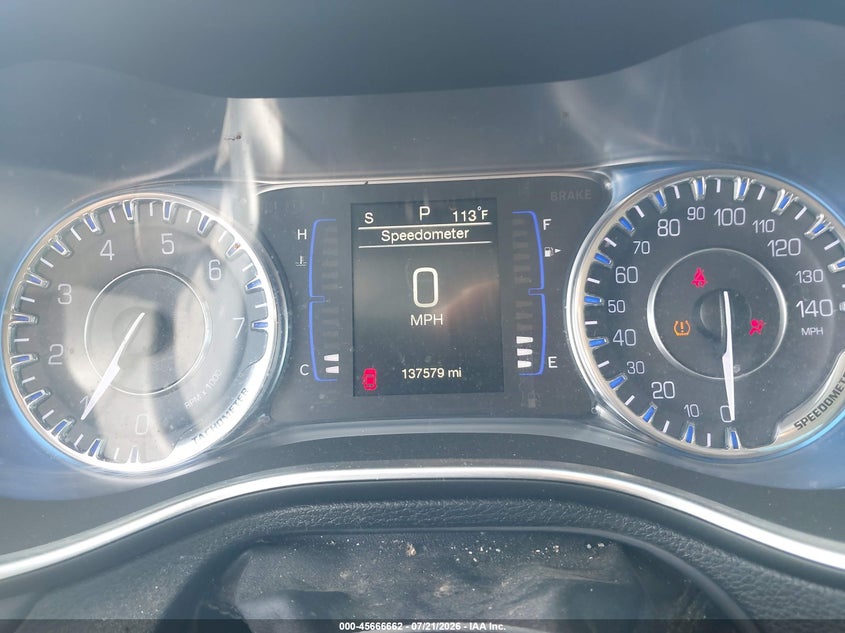 2016 Chrysler 200 Lx VIN: 1C3CCCFB4GN171527 Lot: 45666662