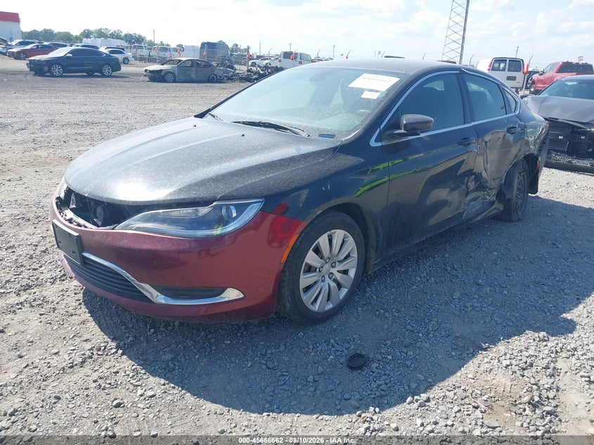 Vin: 1c3cccfb4gn171527, lot: 46165234, chrysler 200 lx 20162
