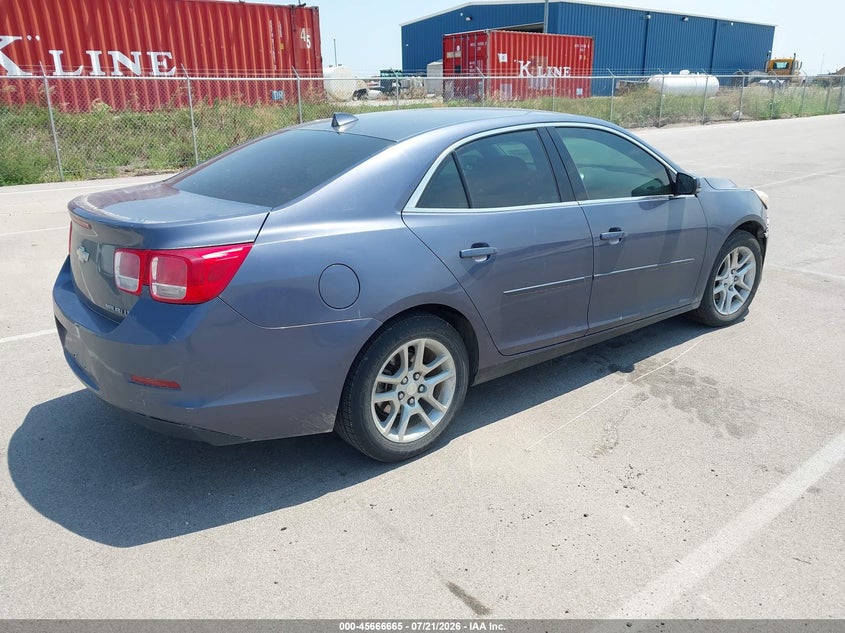 2013 Chevrolet Malibu 1Lt VIN: 1G11C5SA8DF142395 Lot: 45666665