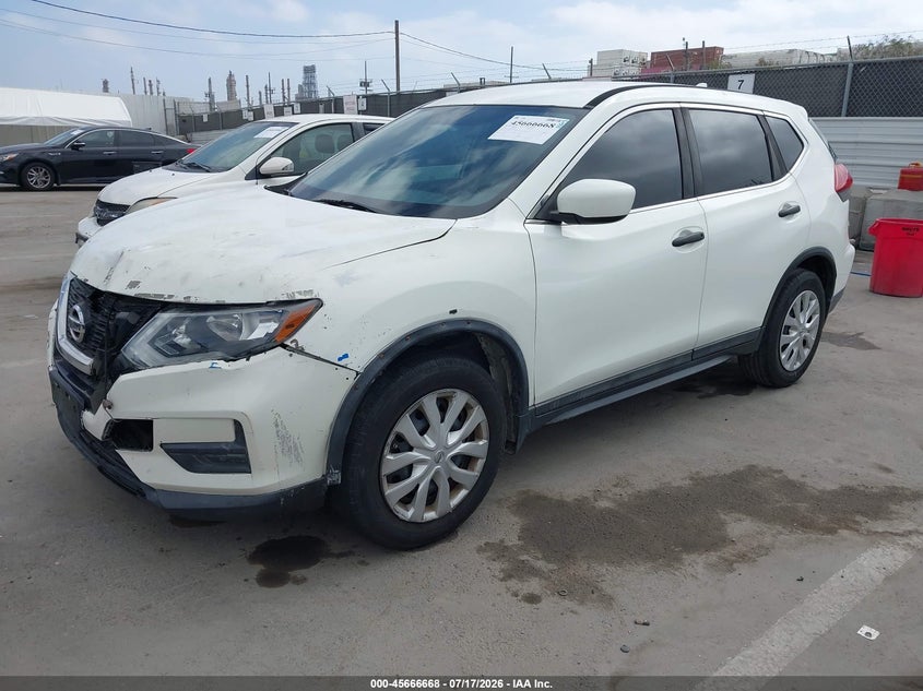 2018 Nissan Rogue S 5N1AT2MT6JC828903 photo 1