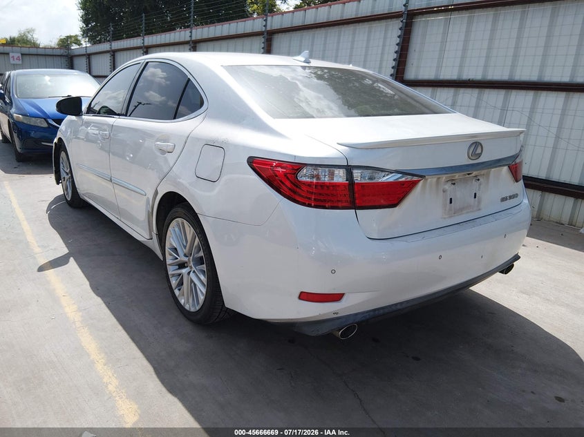 Vin: jthbk1gg7e2100862, lot: 46165241, lexus es 350 20143