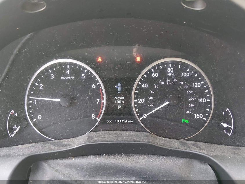2014 Lexus Es 350 VIN: JTHBK1GG7E2100862 Lot: 45666669