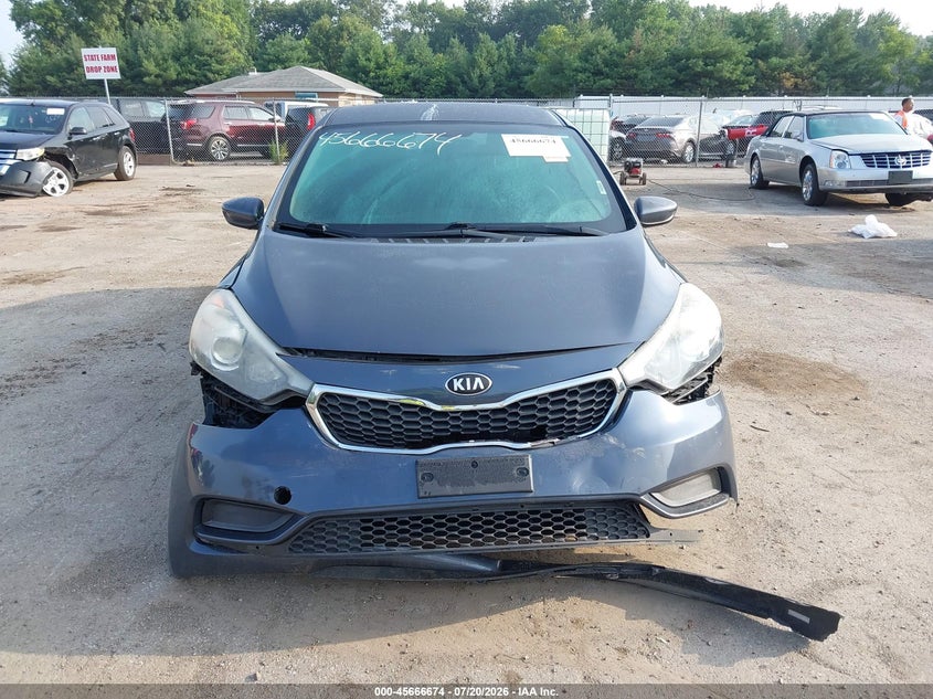 2016 Kia Forte Lx VIN: KNAFK4A62G5565827 Lot: 45666674