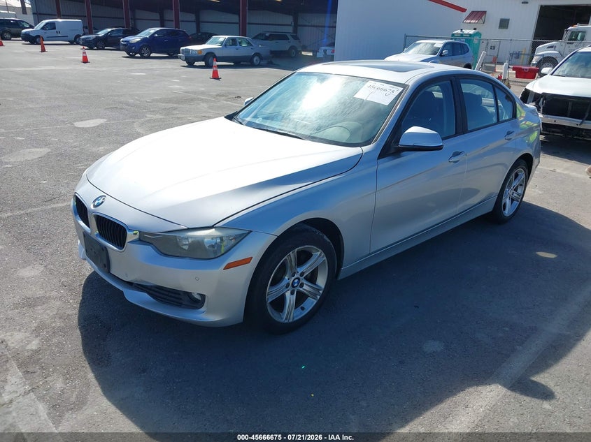 Vin: wba3b1c58ep679144, lot: 46165247, bmw 320i 20142