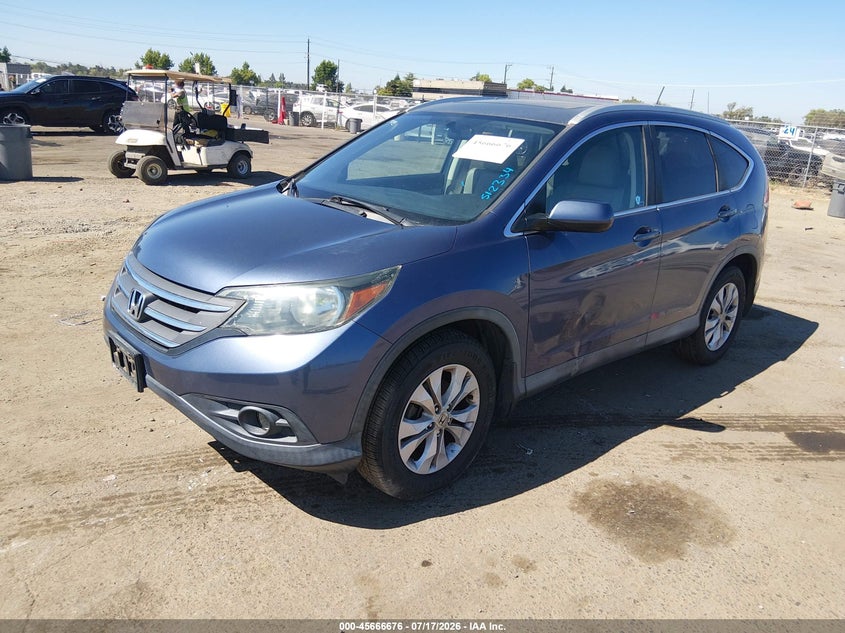 2014 HONDA CR-V auction photo 2