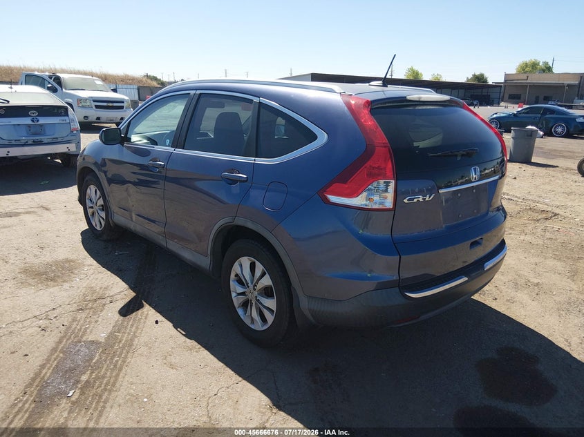2014 HONDA CR-V auction photo 3
