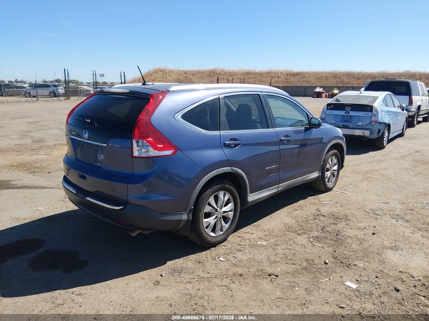 2014 HONDA CR-V auction photo 4