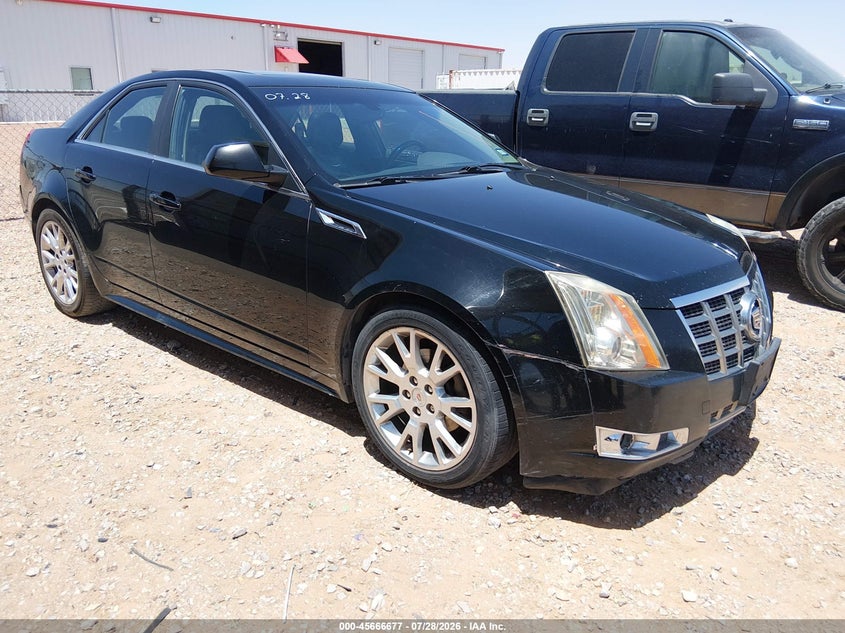 2013 CADILLAC CTS auction photo 1