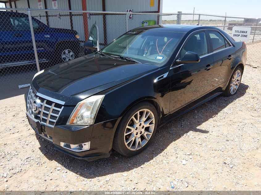 2013 CADILLAC CTS auction photo 2