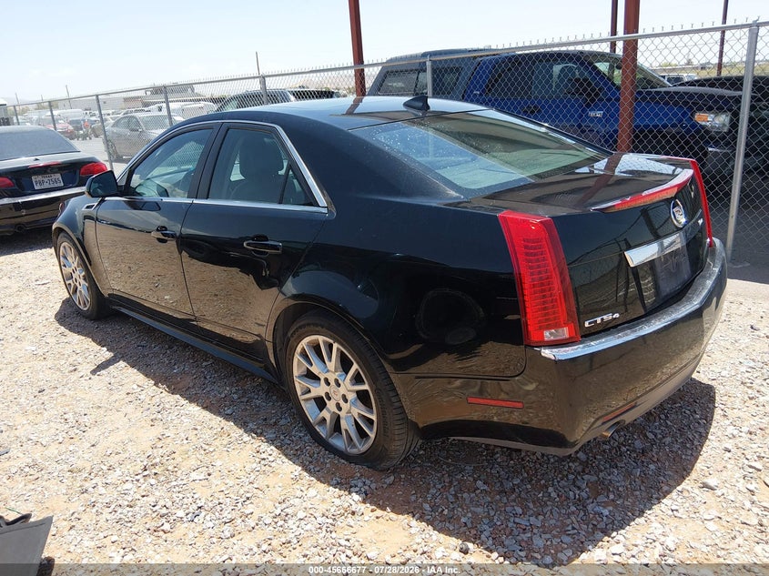 2013 CADILLAC CTS auction photo 3