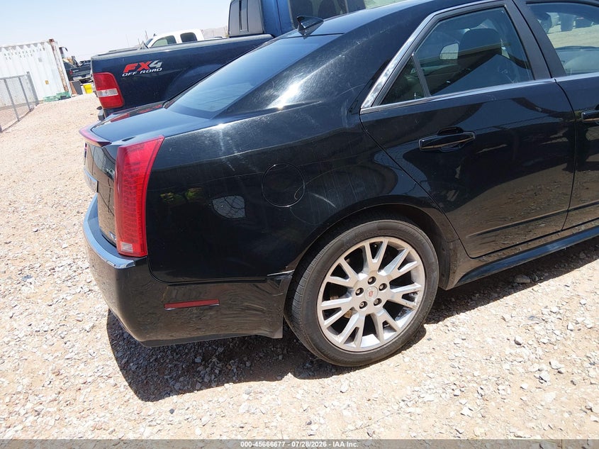 2013 CADILLAC CTS auction photo 6