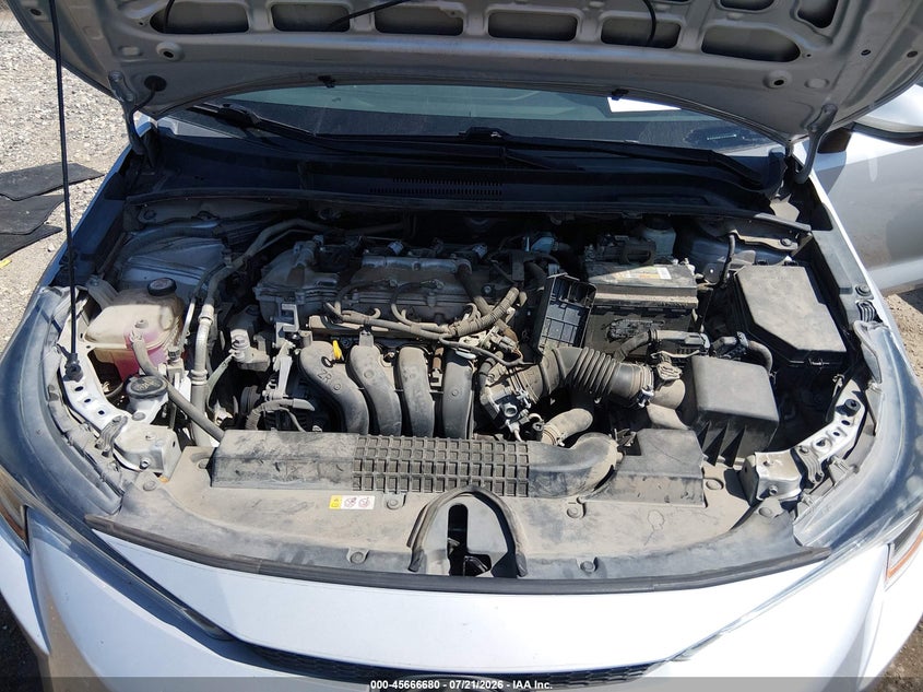 2020 Toyota Corolla Le VIN: 5YFEPRAE3LP124399 Lot: 45666680