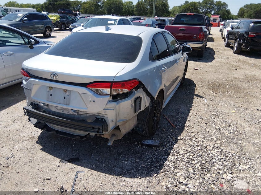 2020 Toyota Corolla Le VIN: 5YFEPRAE3LP124399 Lot: 45666680