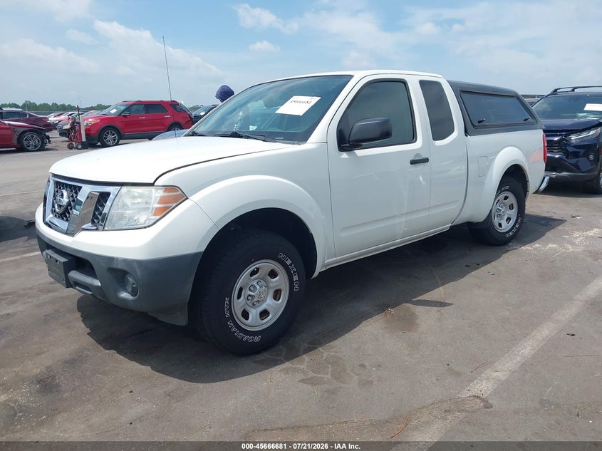 Vin: 1n6bd0ct4gn753818, lot: 46165253, nissan frontier s 20162