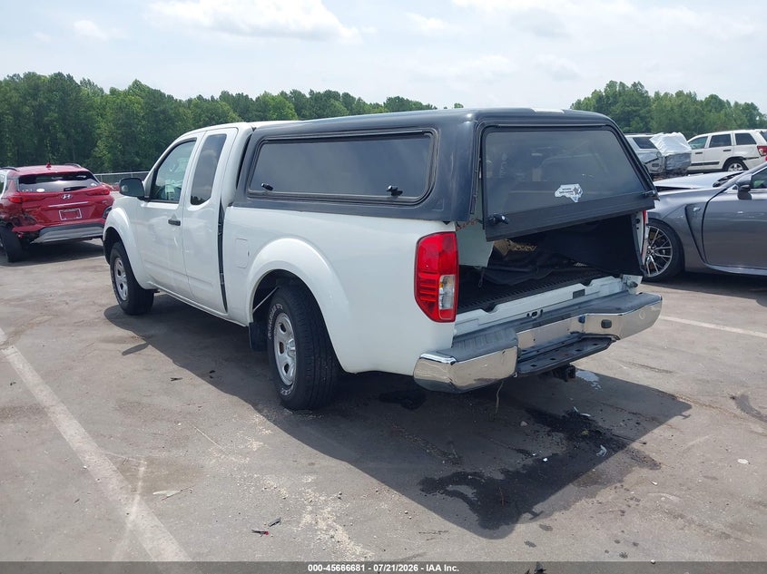 Vin: 1n6bd0ct4gn753818, lot: 46165253, nissan frontier s 20163