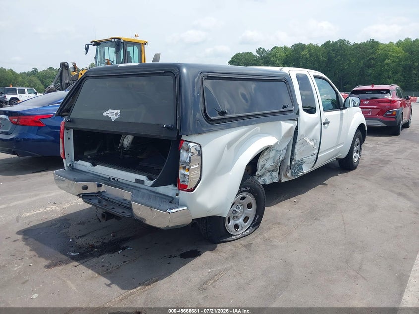 Vin: 1n6bd0ct4gn753818, lot: 46165253, nissan frontier s 20164