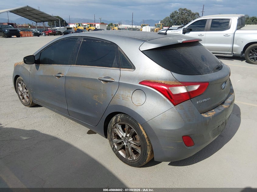 2014 HYUNDAI ELANTRA GT auction photo 3