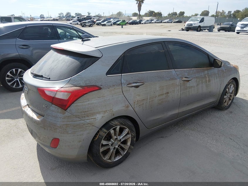 2014 HYUNDAI ELANTRA GT auction photo 4
