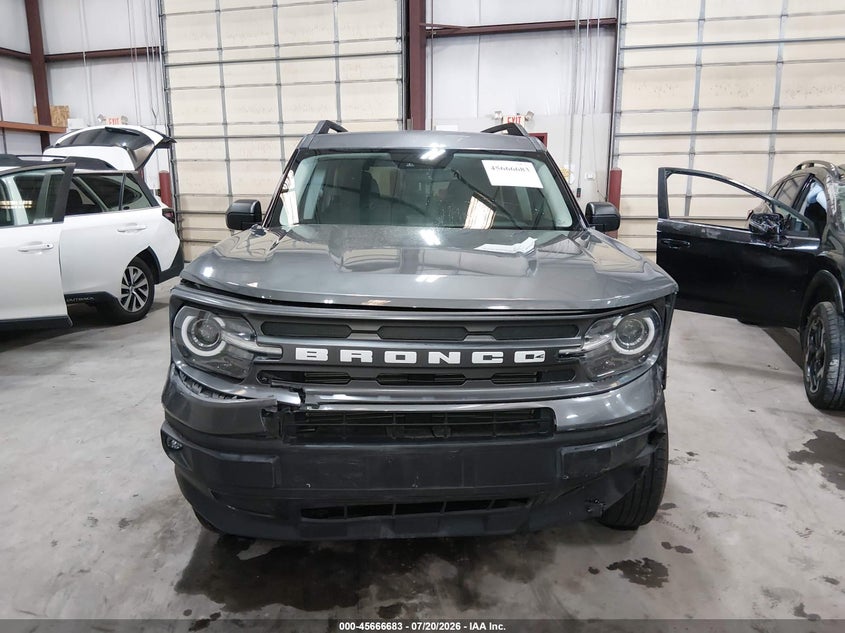 2022 Ford Bronco Sport Big Bend VIN: 3FMCR9B68NRE15952 Lot: 45666683