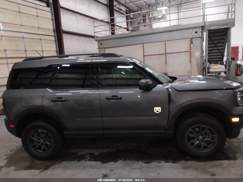 2022 Ford Bronco Sport Big Bend VIN: 3FMCR9B68NRE15952 Lot: 45666683