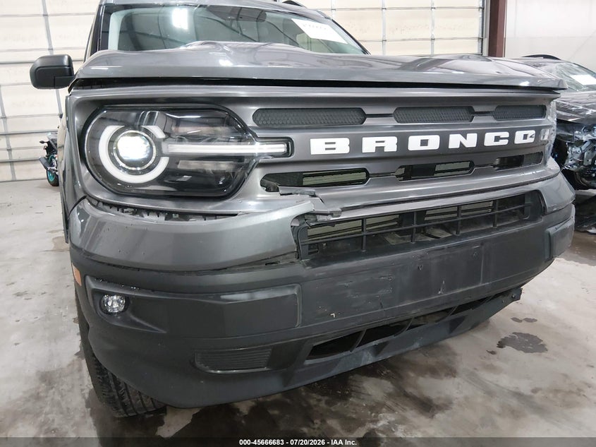2022 Ford Bronco Sport Big Bend VIN: 3FMCR9B68NRE15952 Lot: 45666683