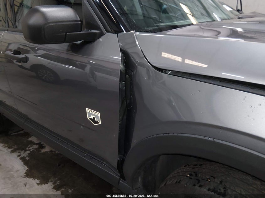 2022 Ford Bronco Sport Big Bend VIN: 3FMCR9B68NRE15952 Lot: 45666683