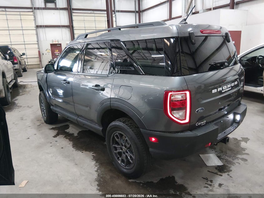 2022 Ford Bronco Sport Big Bend VIN: 3FMCR9B68NRE15952 Lot: 45666683