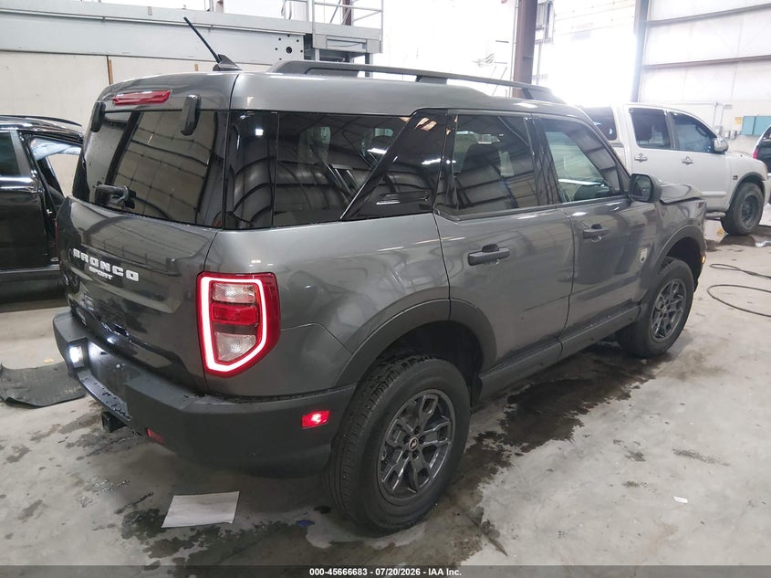 2022 Ford Bronco Sport Big Bend VIN: 3FMCR9B68NRE15952 Lot: 45666683