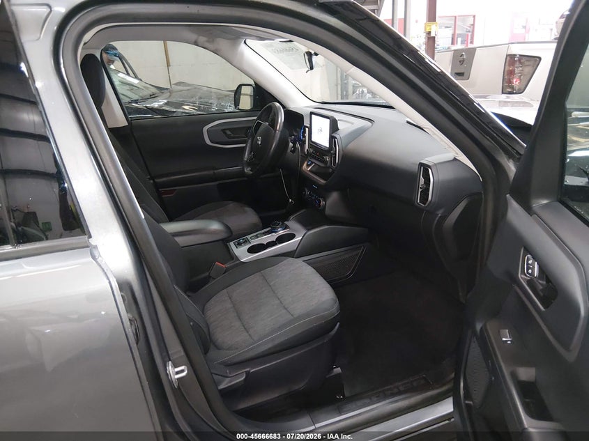 2022 Ford Bronco Sport Big Bend VIN: 3FMCR9B68NRE15952 Lot: 45666683