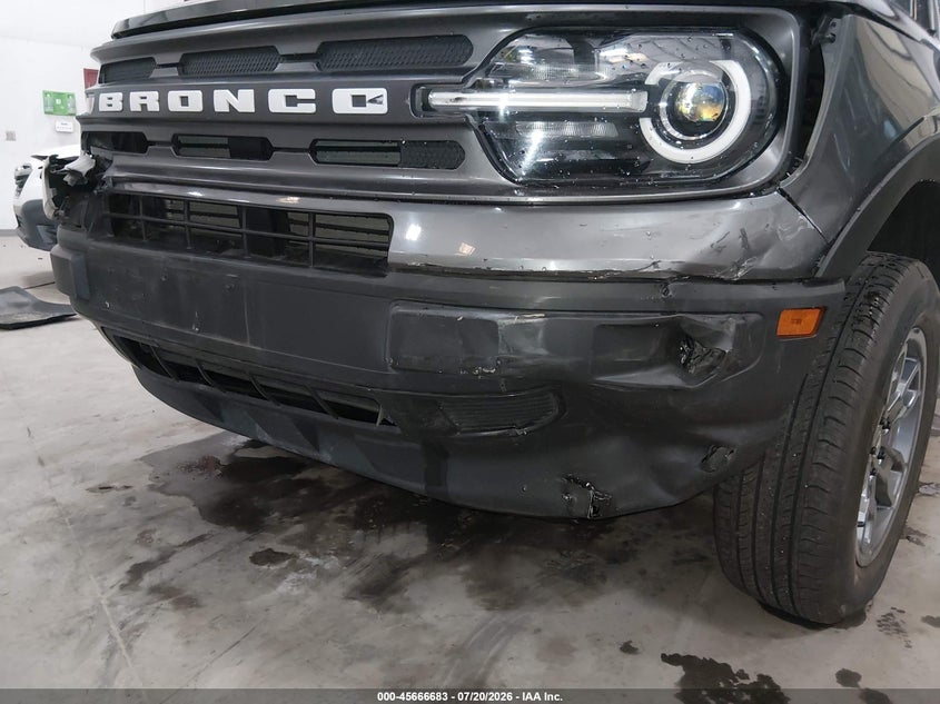 2022 Ford Bronco Sport Big Bend VIN: 3FMCR9B68NRE15952 Lot: 45666683