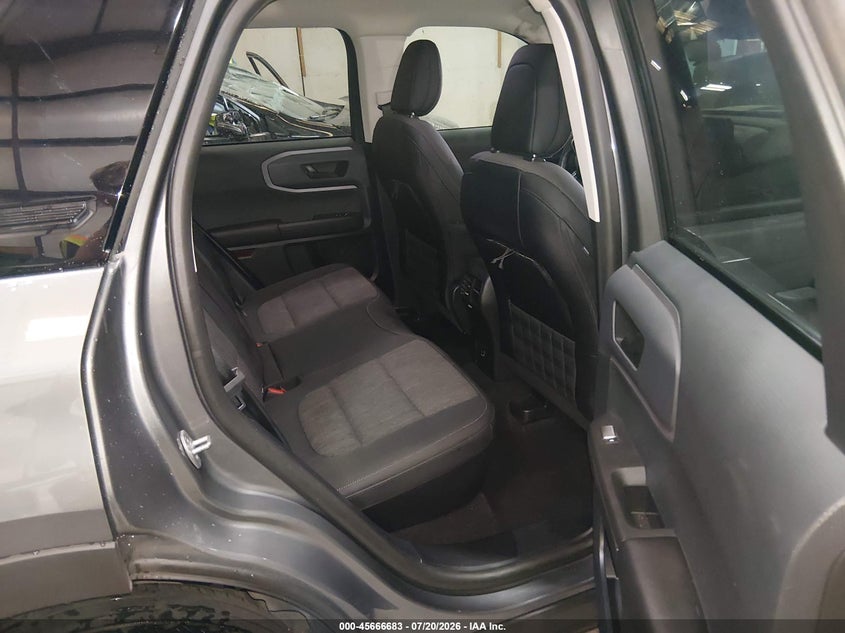 2022 Ford Bronco Sport Big Bend VIN: 3FMCR9B68NRE15952 Lot: 45666683