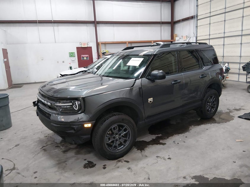 2022 FORD BRONCO SPORT auction photo 2