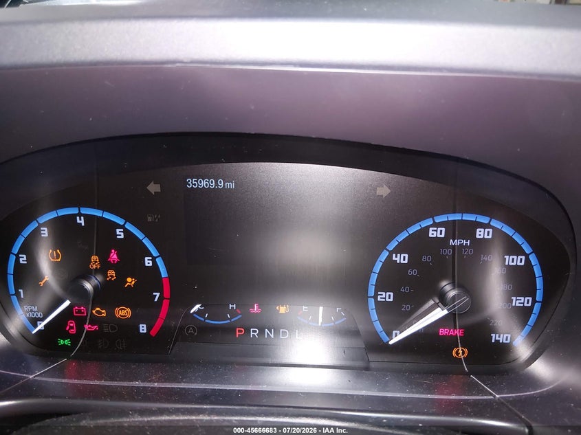 2022 FORD BRONCO SPORT auction photo 7