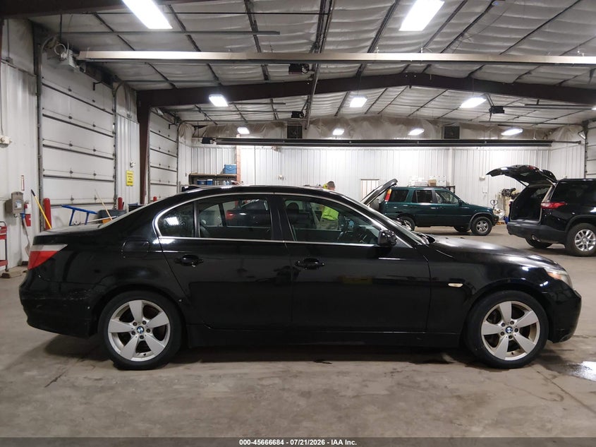 2006 BMW 525Xi VIN: WBANF33526CS36537 Lot: 45666684