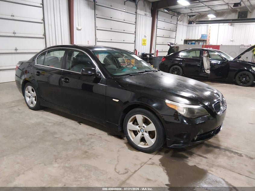 2006 BMW 525XI auction photo 1