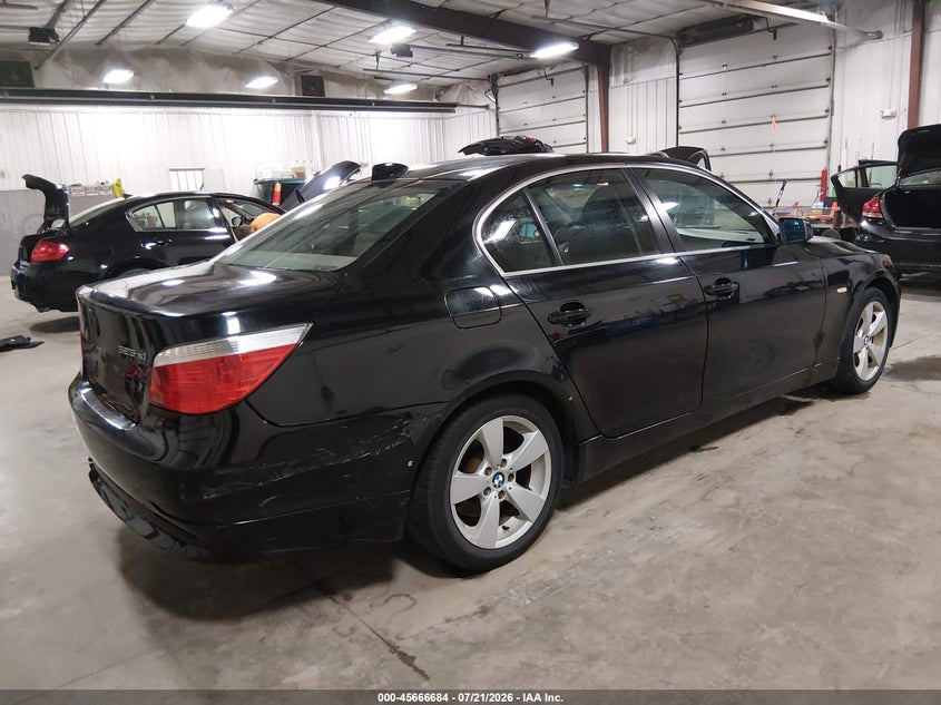 2006 BMW 525XI auction photo 4
