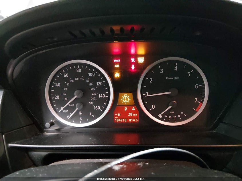 2006 BMW 525XI auction photo 7