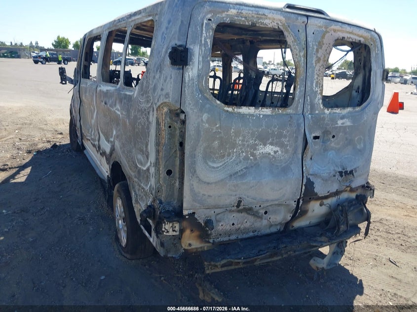 Vin: 1fbzx2zm2fka73327, lot: 46165258, ford transit-350 xlt 20153