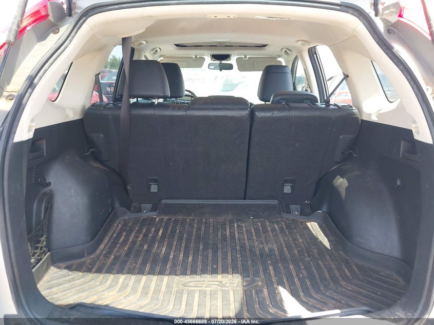 2012 Honda Cr-V Ex-L VIN: 2HKRM3H79CH507615 Lot: 45666689