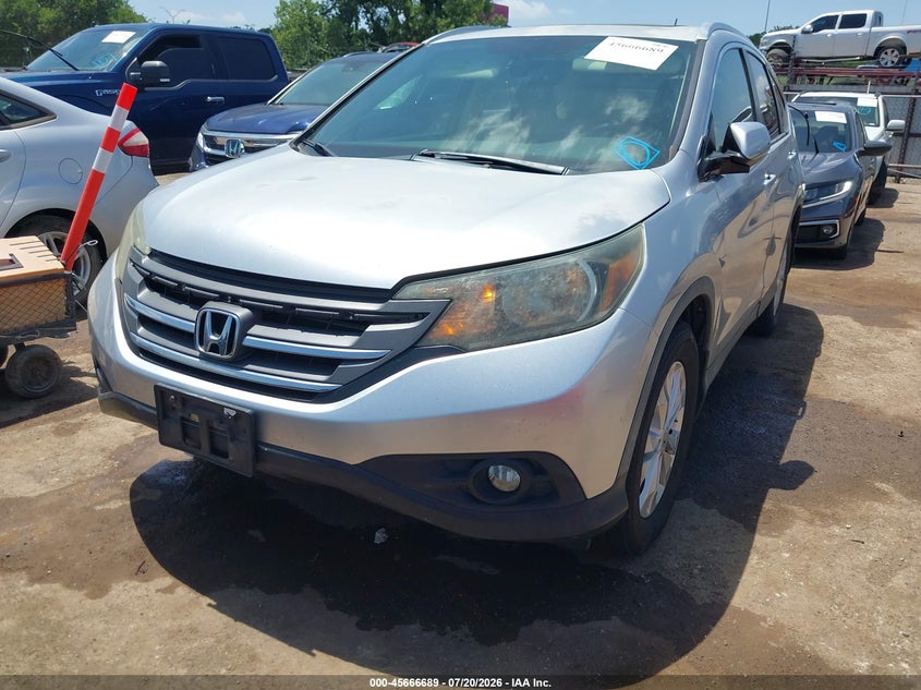 2012 Honda Cr-V Ex-L VIN: 2HKRM3H79CH507615 Lot: 45666689