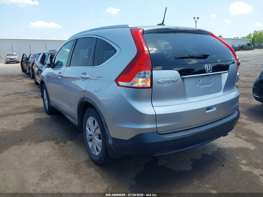 2012 Honda Cr-V Ex-L VIN: 2HKRM3H79CH507615 Lot: 45666689