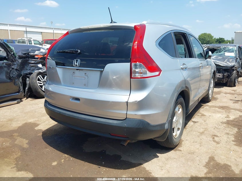 2012 Honda Cr-V Ex-L VIN: 2HKRM3H79CH507615 Lot: 45666689