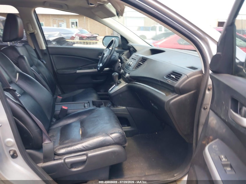 2012 Honda Cr-V Ex-L VIN: 2HKRM3H79CH507615 Lot: 45666689