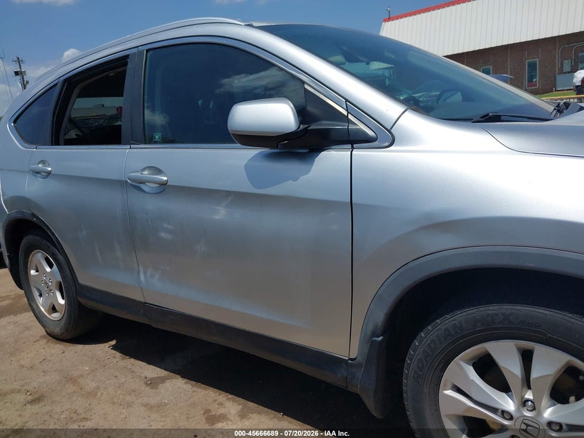 2012 Honda Cr-V Ex-L VIN: 2HKRM3H79CH507615 Lot: 45666689