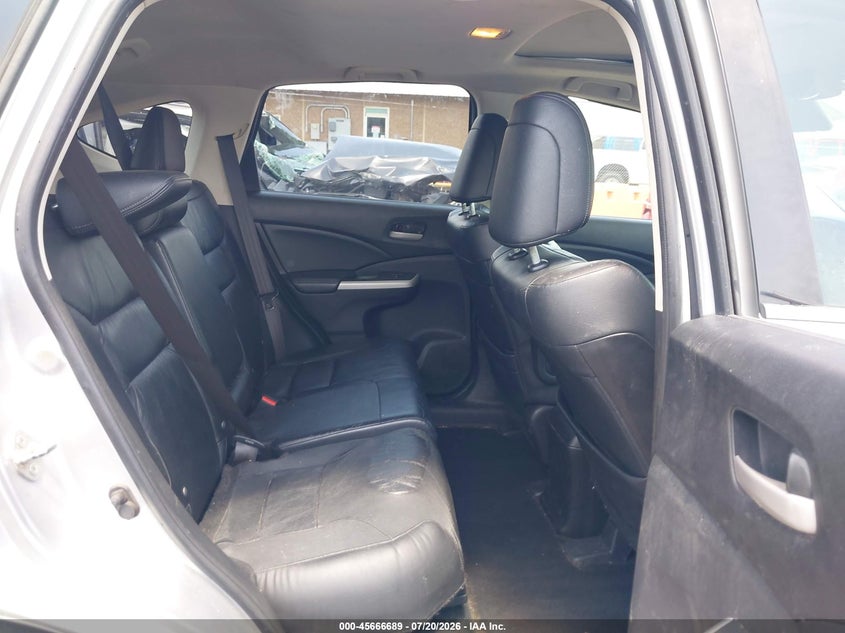 2012 Honda Cr-V Ex-L VIN: 2HKRM3H79CH507615 Lot: 45666689