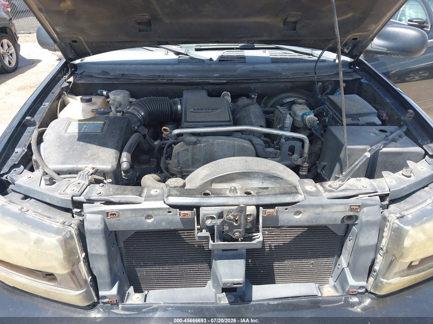 2008 Chevrolet Trailblazer Fleet VIN: 1GNDS13SX82105540 Lot: 45666693