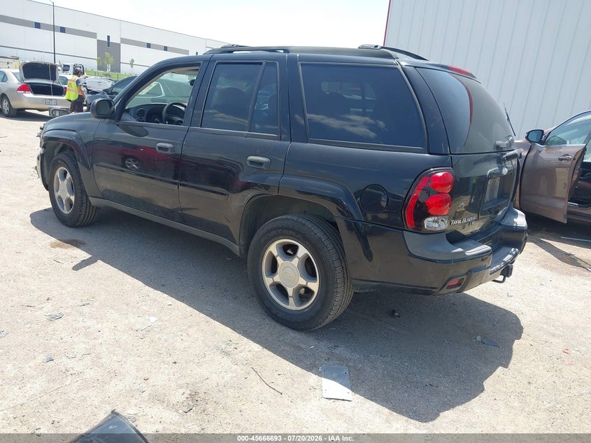 2008 Chevrolet Trailblazer Fleet VIN: 1GNDS13SX82105540 Lot: 45666693