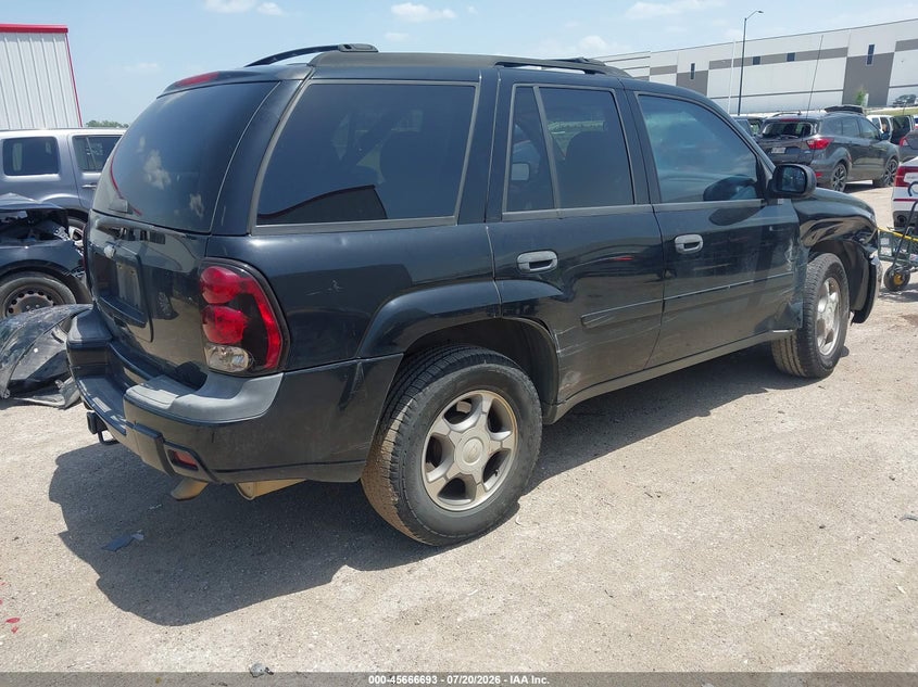2008 Chevrolet Trailblazer Fleet VIN: 1GNDS13SX82105540 Lot: 45666693