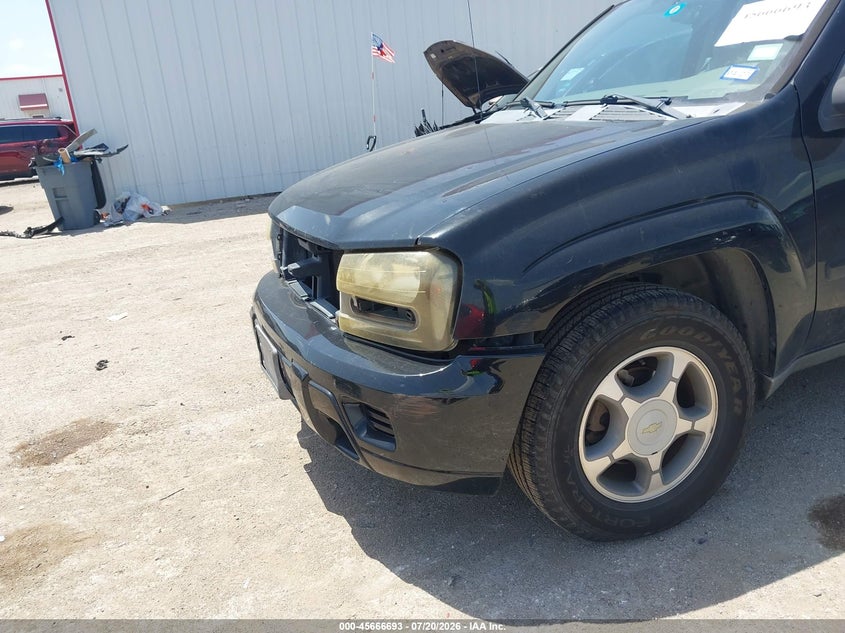 2008 Chevrolet Trailblazer Fleet VIN: 1GNDS13SX82105540 Lot: 45666693